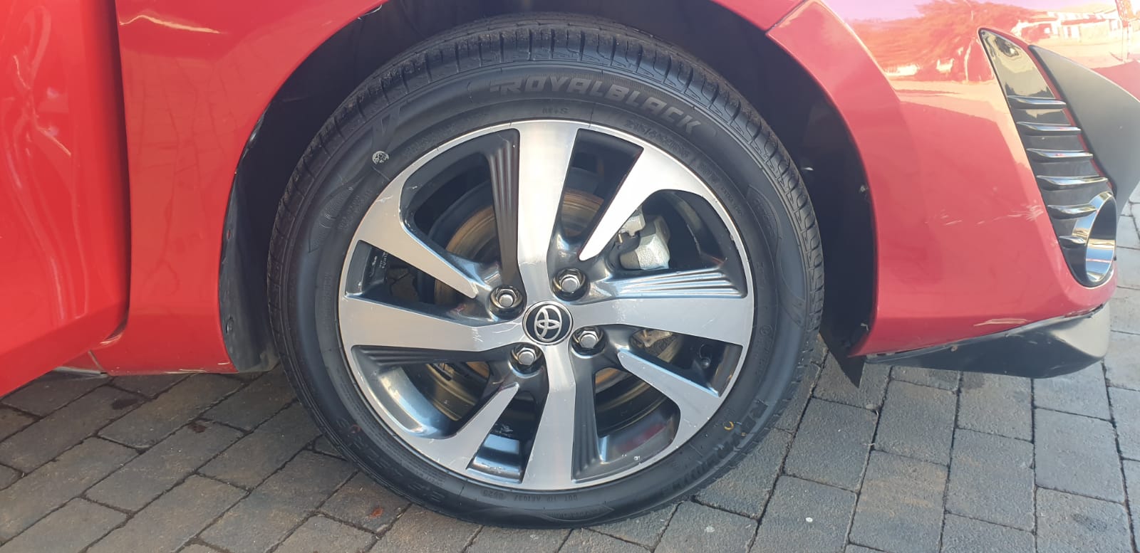 Toyota Yaris 1.5 Sport 5Door